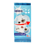 Салфетки пятновыводящие `LELEA` для всех типов тканей 8 шт