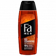 Гель для душа `FA` `MEN` RED CEDARWOOD 2 в 1 с ароматом кедра и винтажного виски 250 мл