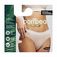 Трусы женские `POMPEA` ECO FRIENDLY бразилиана S/M, SKIN