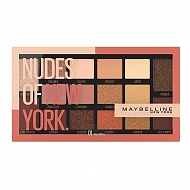 Палетка теней для век `MAYBELLINE` NUDES OF NEW YORK