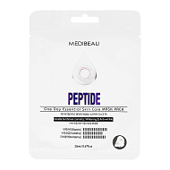 Маска для лица `MEDIBEAU` с пептидами (anti-age) 20 мл