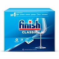 Таблетки для посудомоечных машин `FINISH` CLASSIC 28 шт