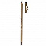 Карандаш для глаз `EVELINE` EYELINER PENCIL с точилкой водостойкий тон коричневый