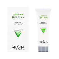 Крем-гель для лица `ARAVIA` `PROFESSIONAL` для жирной и проблемной кожи (корректирующий) 50 мл