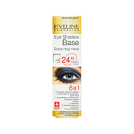 База под тени для век `EVELINE` EYE SHADOW BASE 8 в 1 7 мл