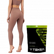 Леггинсы `TEKSA` mauve размер XS-S