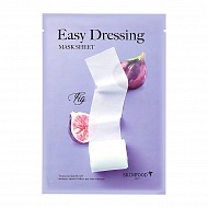 Маска для лица `SKINFOOD` EASY DRESSING с экстрактом инжира (очищающая) 37 г