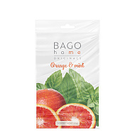 Саше ароматическое `BAGO HOME` ORIGINALS Апельсин с мятой