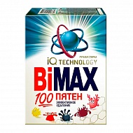 Порошок стиральный `BIMAX` 100 пятен 400 гр