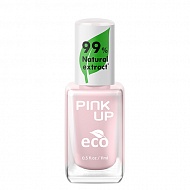 Лак для ногтей `PINK UP` `ECO` тон 09 с натуральными ингредиентами 11 мл