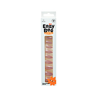 Набор накладных ногтей с клеевыми стикерами `EASYBEE` NAIL DAY Pink Glitter Mirror (12 шт + клеевые стикеры 24 шт)