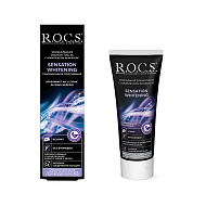 Паста зубная `R.O.C.S.` Сенсационное отбеливание 74 г