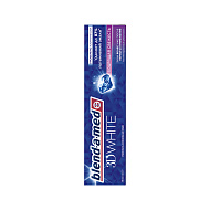 Паста зубная `BLEND-A-MED` 3D WHITE Бодрящая свежесть 100 мл