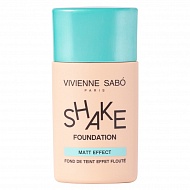 Крем тональный для лица `VIVIENNE SABO` SHAKE FOUNDATION MATT матирующий тон 04