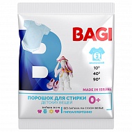Порошок стиральный `БАГИ` для детского белья и одежды 0+ 50 г