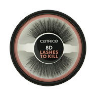 Накладные ресницы `CATRICE` 8D LASHES TO KILL тон 010 Glam look