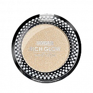 Тени для век `LUXVISAGE` RICH GLOW тон 1 champagne
