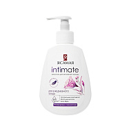 Крем-гель для интимной гигиены `Я САМАЯ` INTIMATE с молочной кислотой и экстрактом Алоэ Вера 265 мл