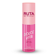 Масло для губ `RUTA` DOLCE VITA тон 02 Pink lemonade