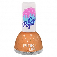 Лак для ногтей `PINK UP` `LIMITED` CAKE POPS тон 03 10 мл