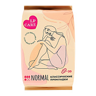 Прокладки классические `LP CARE` GIRLS ультратонкие (mini) 20 шт