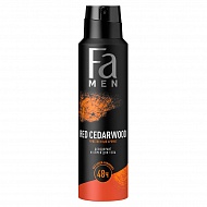 Део-спрей муж. `FA` `MEN` RED CEDARWOOD чувственный 48 ч 150 мл