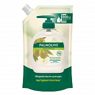 Мыло жидкое `PALMOLIVE` НАТУРЭЛЬ Оливковое молочко сменный блок 500 мл