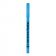 Карандаш для глаз `LAMEL PROFESSIONAL` OH MY COLOR GEL EYE LINER стойкий гелевый тон 401