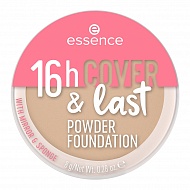 Основа тональная для лица `ESSENCE` 16 COVER & LAST POWDER FOUNDATION пудровая тон 09