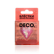 Блестки для лица, тела и волос `DECO.` DREAM DUST pink