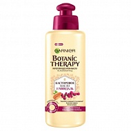 Крем-масло для волос `GARNIER` `BOTANIC THERAPY` КАСТОРОВОЕ МАСЛО И МИНДАЛЬ укрепляющее 200 мл