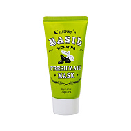 Ночная маска для лица `A`PIEU` FRESH MATE MASK увлажняющая с экстрактом базилика и баобаба 50 мл