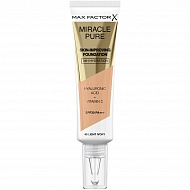 Основа тональная для лица `MAX FACTOR` MIRACLE PURE тон 40 light ivory