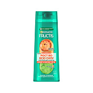 Шампунь для волос `GARNIER` `FRUCTIS` РОСТ ВО ВСЮ СИЛУ Красный апельсин (для тонких волос, склонных к выпадению) 400 мл