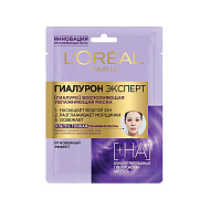 Маска для лица `LOREAL` ГИАЛУРОН ЭКСПЕРТ увлажняющая 30 г