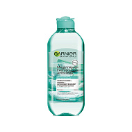 Мицеллярная вода `GARNIER` `SKIN NATURALS` гиалуроновая Алоэ (для всех типов кожи) 400 мл