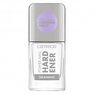 Средство для укрепления ногтей `CATRICE` POWER NAIL HARDENER TREATMENT тон 01 hardrocker 10,5 мл
