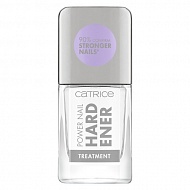 Средство для укрепления ногтей `CATRICE` POWER NAIL HARDENER TREATMENT тон 01 hardrocker 10,5 мл