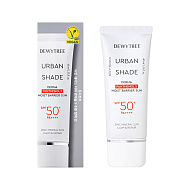 Крем для лица `DEWYTREE` URBAN SHADE солнцезащитный с пантенолом SPF50+ (увлажняющий) 40 мл