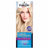 Краска для волос `PALETTE` тон PLO (Платиновый осветлитель) 50 мл