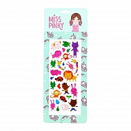 3D Стикеры `MISS PINKY`