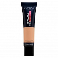 Крем тональный для лица `LOREAL` INFAILLIBLE MAT 24 часа тон 290