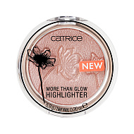 Пудра-хайлайтер для лица `CATRICE` MORE THAN GLOW тон 040 Absolute Blushin` Bright