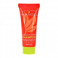 Шампунь для волос `CALIFORNIA MANGO` SULFATE FREE для всех типов волос 15 мл