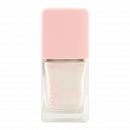 Лак для ногтей `CATRICE` BRAVE METALLICS NAIL POLISH тон 02 светло-зеленый 10,5 мл