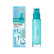 Аква-флюид для лица `LOREAL` ГЕНИЙ УВЛАЖНЕНИЯ для нормальной и смешанной кожи 70 мл