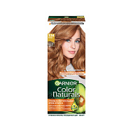 Краска для волос `GARNIER` `COLOR NATURALS` тон 7.34 (Янтарь)