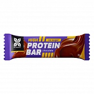 Батончик глазированный `NUTRAWAY` PROTEIN BAR со вкусом шоколада 35 г