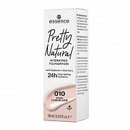 Основа тональная для лица `ESSENCE` PRETTY NATURAL увлажняющая тон 010