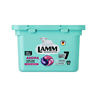 Капсулы-гель для стирки `LAMM` Aroma 12 шт
